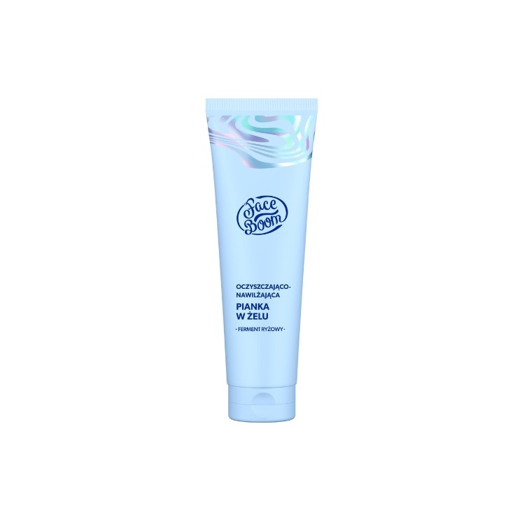 FaceBoom Aura Reinigende en Hydraterende Gezichtsreinigingsschuimgel 150 ml