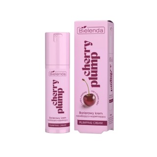 Crème hydratante et repulpante Bielenda Cherry Plump 50 ml