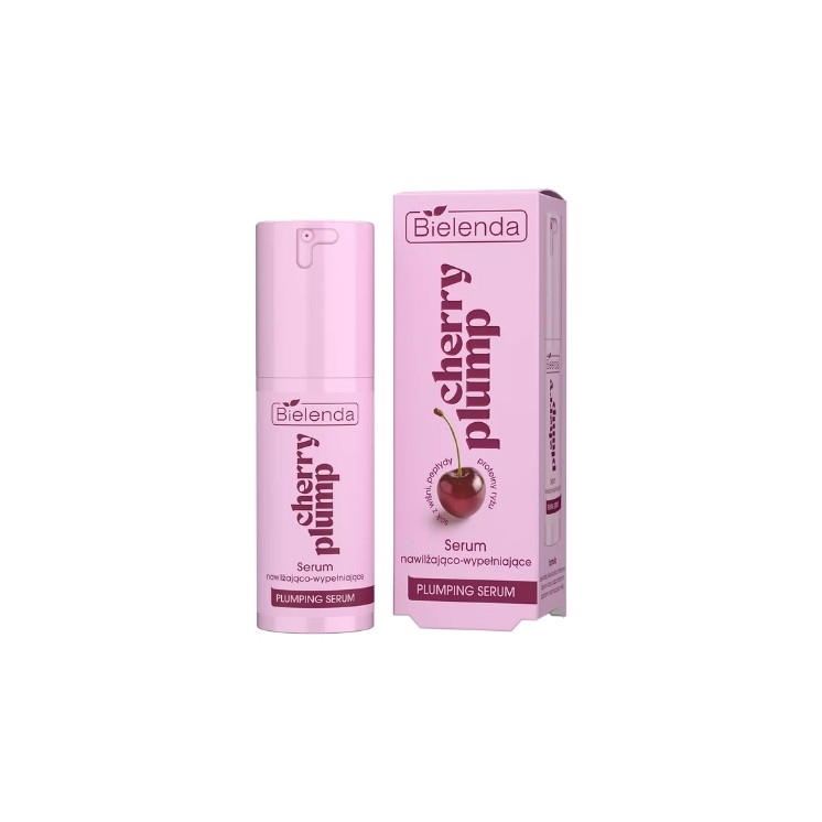 Bielenda Cherry Plump Hydraterend en Vullend Serum 30 ml
