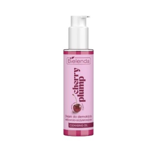 Huile démaquillante nourrissante et nettoyante Bielenda Cherry Plump 100 ml