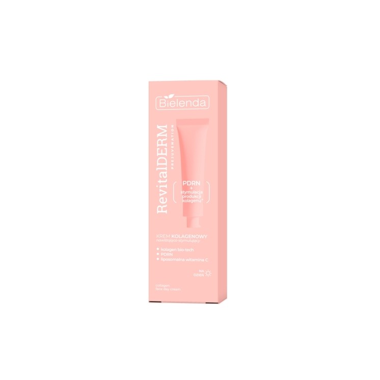 Bielenda RevitalDERM Collagen Hydraterende en Stimulerende Dagcrème 40 ml