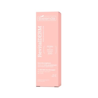 Bielenda RevitalDERM biomikroigłowe Serum kolagenowe do twarzy na noc 30 ml