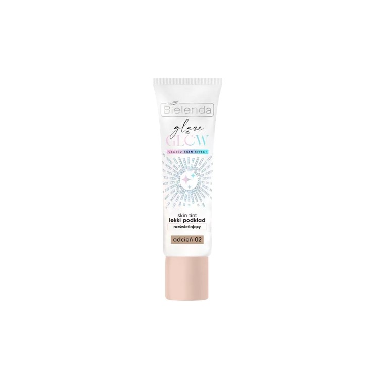 Тональний крем Bielenda Glaze & Glow Skin Tint Light /02/ 30 г