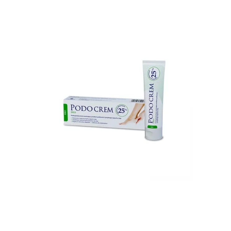 Нейтралізуючий крем для ніг Podocrem Deo 30 г