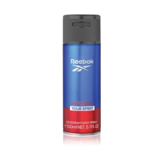 Reebok Move Your Spirit Deodorant voor mannen 150 ml