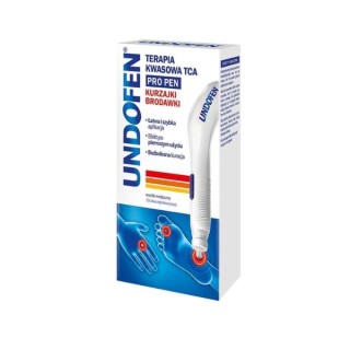 Undofen Pro Pen TCA-zuurtherapie voor wratten en voetwratten 5 ml