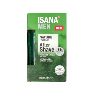 Лосьйон після гоління Isana Men Nature Power для чоловіків 100 мл