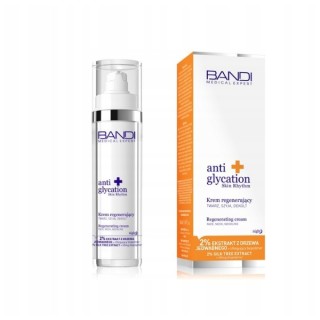 Crème de nuit régénérante anti-glycation Bandi Medical Expert pour le visage, le cou et le décolleté 50 ml