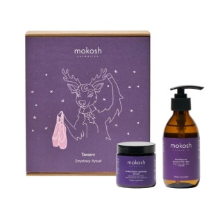 Mokosh Dancer Sensueel Ritueel Cadeauset: Bodybalsem 120 ml + Hand- en Bodywashgel 200 ml