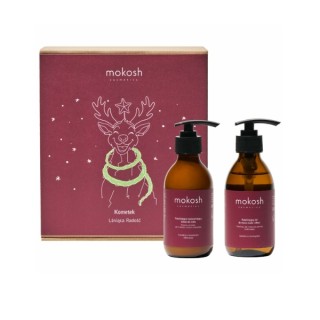 Mokosh Kometek Shining Joy Cadeauset: Bodylotion 200 ml + Hand- en Bodywashgel 200 ml