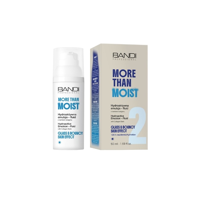 Bandi More Than Moist hydroaktywna Emulsja-fluid z bankiem kolagenu 50 ml