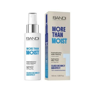 Bandi More Than Moist Hydroactive Milky Gesichtswasser mit Collagen Bank 100 ml