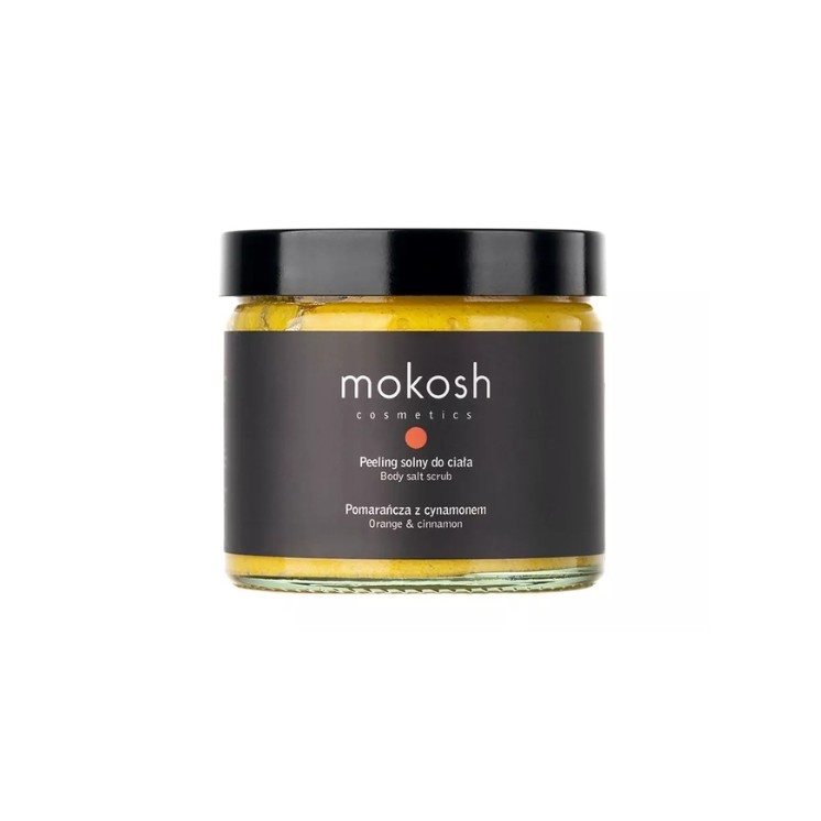 Mokosh Orangen- und Zimt-Salz- Peeling 300 g