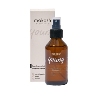 Mokosh Young Verzachtende en Verfrissende Gezichtstoner 100 ml