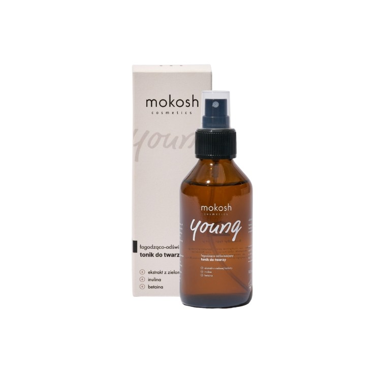 Mokosh Young Beruhigendes und Erfrischendes Gesichtswasser 100 ml