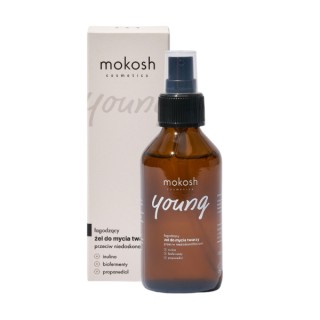 Mokosh Young Beruhigendes Anti-Unreinheiten Gesichtsreinigungsgel 100 ml
