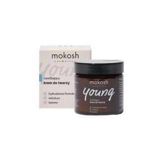 Crème hydratante visage Mokosh Young 60 ml