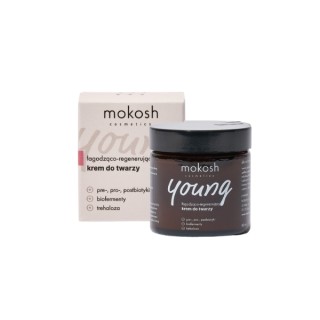 Mokosh Young Verzachtende en Regenererende Gezichtscrème 60 ml