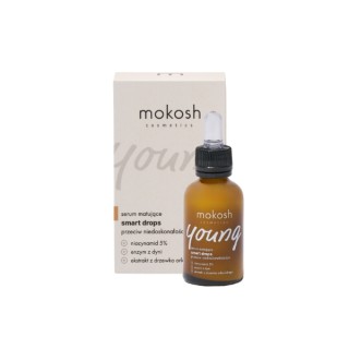 Sérum visage matifiant anti-imperfections Mokosh Young 30 ml