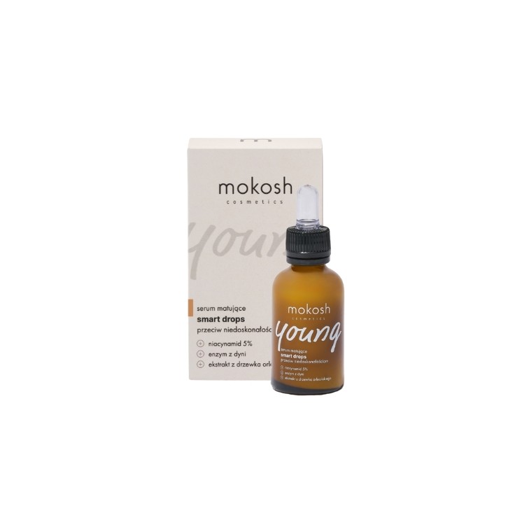 Mokosh Young Mattierendes Anti-Unreinheiten-Gesichtsserum 30 ml