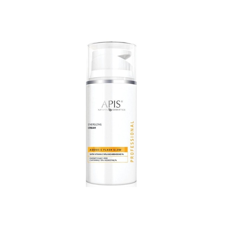 Crème visage énergisante Apis Adeno-C Flash Glow à la vitamine C 100 ml