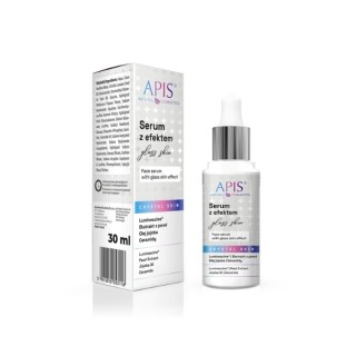 Apis Crystal Skin Gezichtsserum met Glass Skin Effect 30 ml