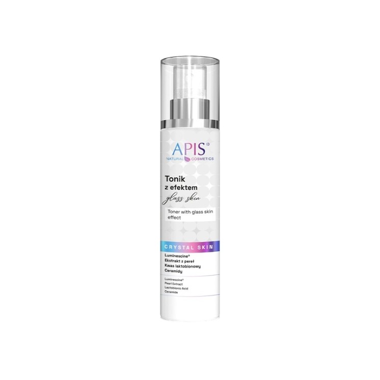 Apis Crystal Skin Illuminating Face Toner mit Glass Skin Effekt 150 ml