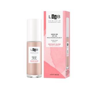 AA LAAB Glass Skin BB крем для нігтів SPF30 / Light Beige / 30 мл