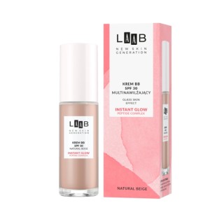 AA LAAB Glass Skin Multifaceted BB Cream SPF30 / Natural Beige / 30 ml