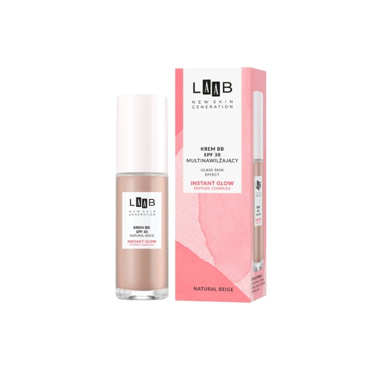 Crème BB Multifacettes Skin de Verre AA LAAB SPF30 / Beige Natural / 30 ml