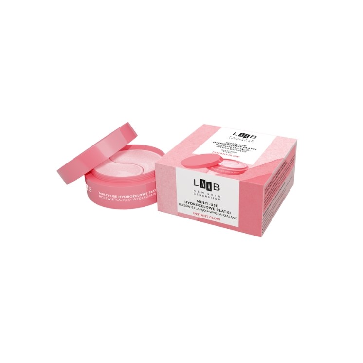 hydro патчі для очей AA LAAB Glass Skin для освітлення та розгладжування шкіри, 60 шт.