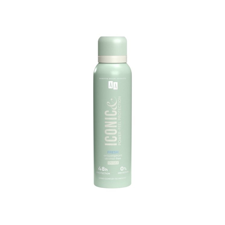 Déodorant en spray AA Iconic Fresh 150 ml