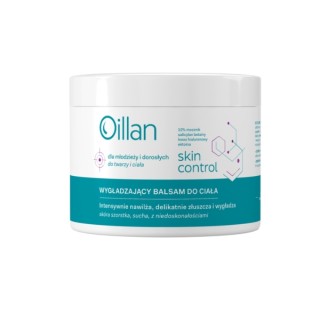 Oillan Skin Control Glättender Feuchtigkeitsbalsam für Körper und Gesicht mit 10% Urea, 500 ml