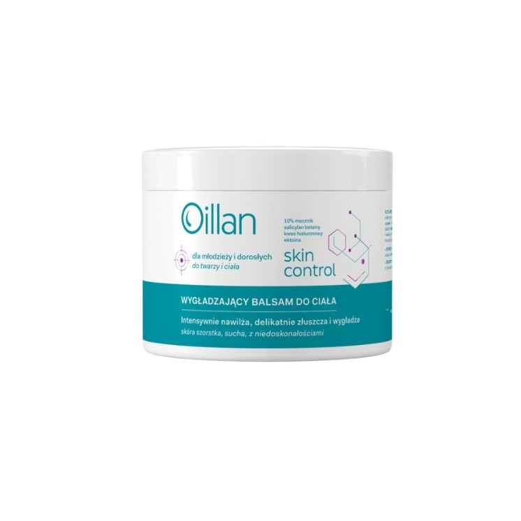 Oillan Skin Control Smoothing Moisturizing Balm for Body and Face with 10% Urea 500 ml