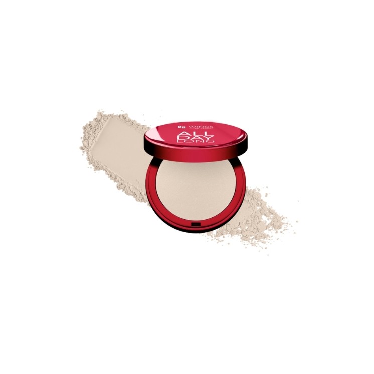 Poudre fixante compacte longue tenue AA Wings of Color /01/ 9 g