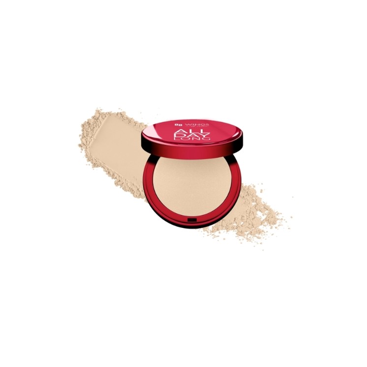 AA Wings of Color All Day Long Pressed Setting Powder /02/ 9 g