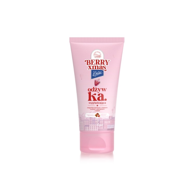 OnlyBio x Wedel Hair in Balance Odżywka wygładzająca do włosów Czekolada mleczna truskawkowa 50 ml 