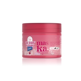 Masque capillaire réparateur OnlyBio x Wedel Hair in Balance à la cerise Pawełek 50 ml