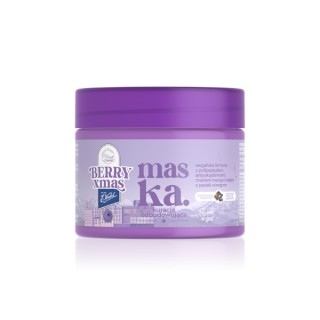 Masque capillaire régénérant OnlyBio x Wedel Hair in Balance Chocolat au lait Myrtille 50 ml