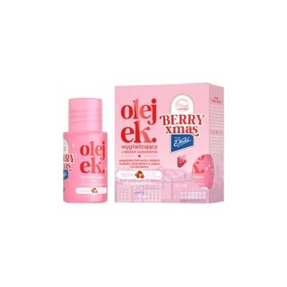 OnlyBio x Wedel Hair in Balance Olejek wygładzający do włosów Czekolada Mleczna Truskawkowa 20 ml