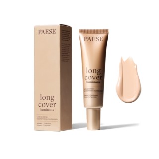 Тональний крем Paese Long Cover Luminous Cover Foundation /00/ Nude 30 мл