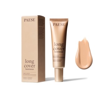 Paese Beige Paese Long Cover Coverage Foundation /1.0W/ Light 30 ml