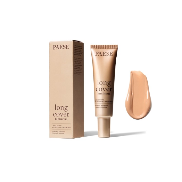Тональний крем Paese Long Cover Luminous Covering /1.5W/ Beige 30 мл