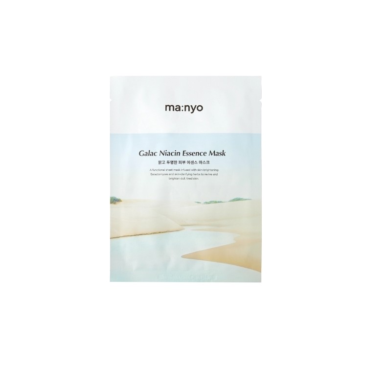 Ma:nyo Galac Niacin Essence Mask Verhelderend gezichtsmasker met niacinamide 30 g