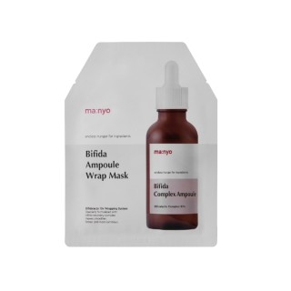 Masque visage hydratant hydro en ampoules Bifida Ma:nyo Factory, 35 g