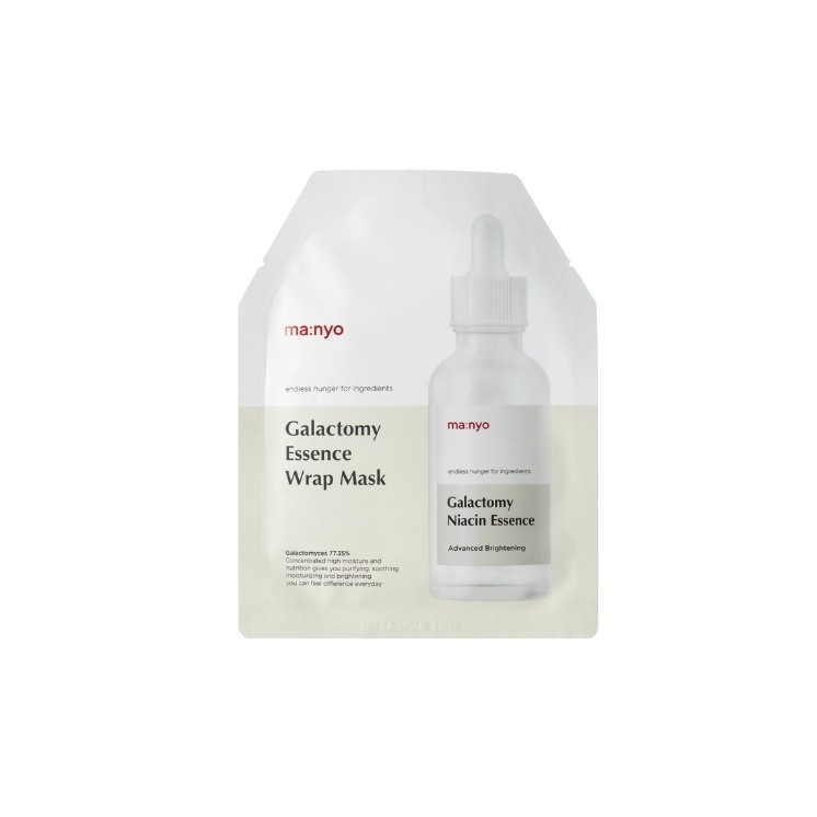 Ma:nyo Galactomy Essence Wrap Mask hydro Gel Verhelderend Gezichtsmasker 35 g