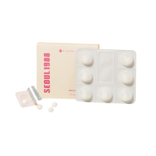 K- SECRET SEOUL 1988 Boosting Ball: Collagen 100% Collagen Gesichtspflegeball 35 mg