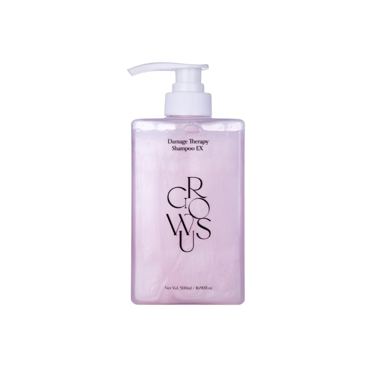 GROWUS Damage Therapy Shampoo EX Regenerierendes Haarshampoo 500 ml