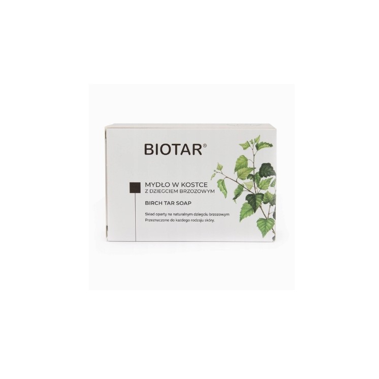 Biotar Pain de Savon Antibactérien au Goudron 100 g
