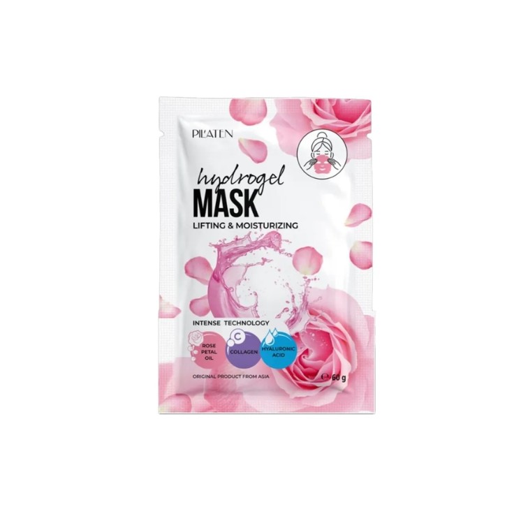 Pilaten Hydrogel Maske hydro -Gesichtsmaske, straffend und feuchtigkeitsspendend, 60 g
